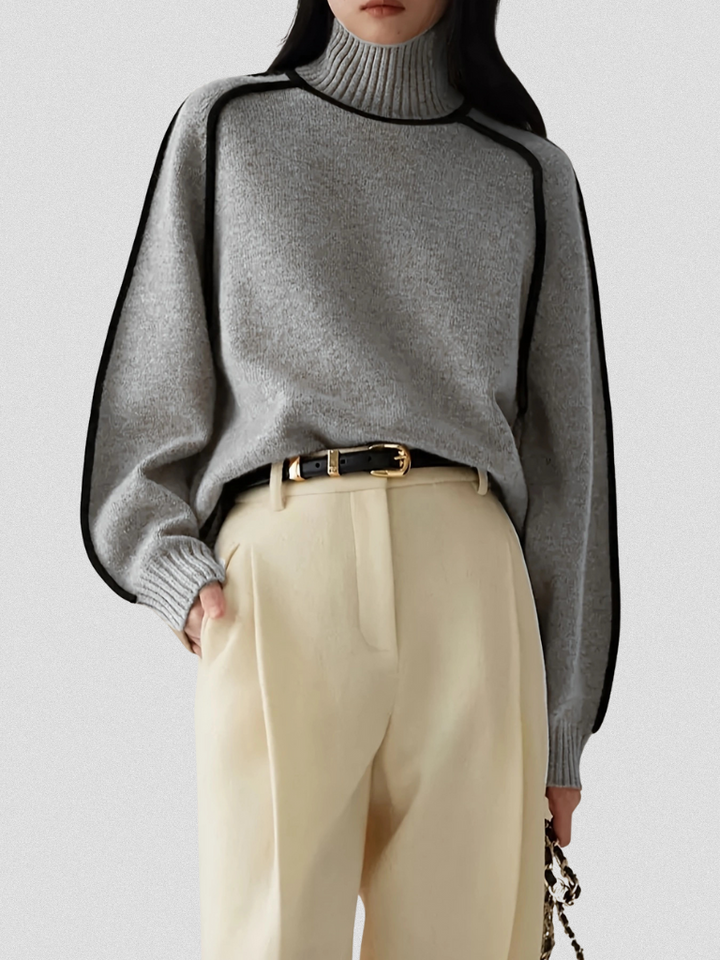 Eloise | Elegant Turtleneck Sweater