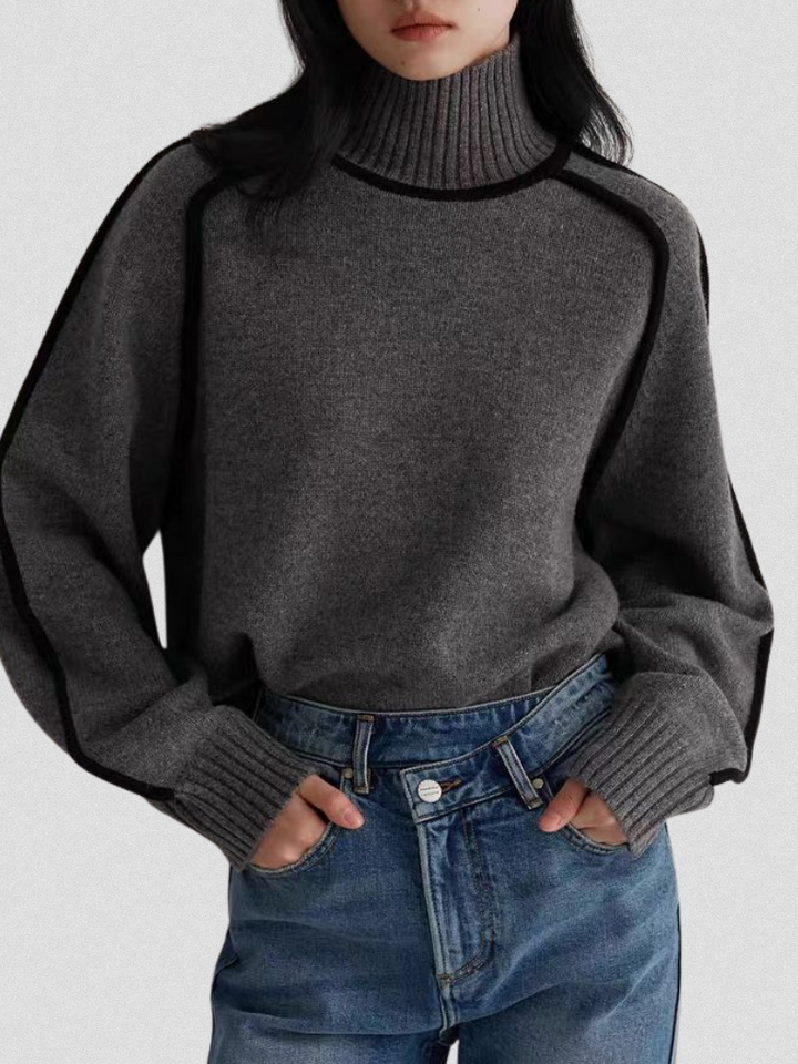 Eloise | Elegant Turtleneck Sweater
