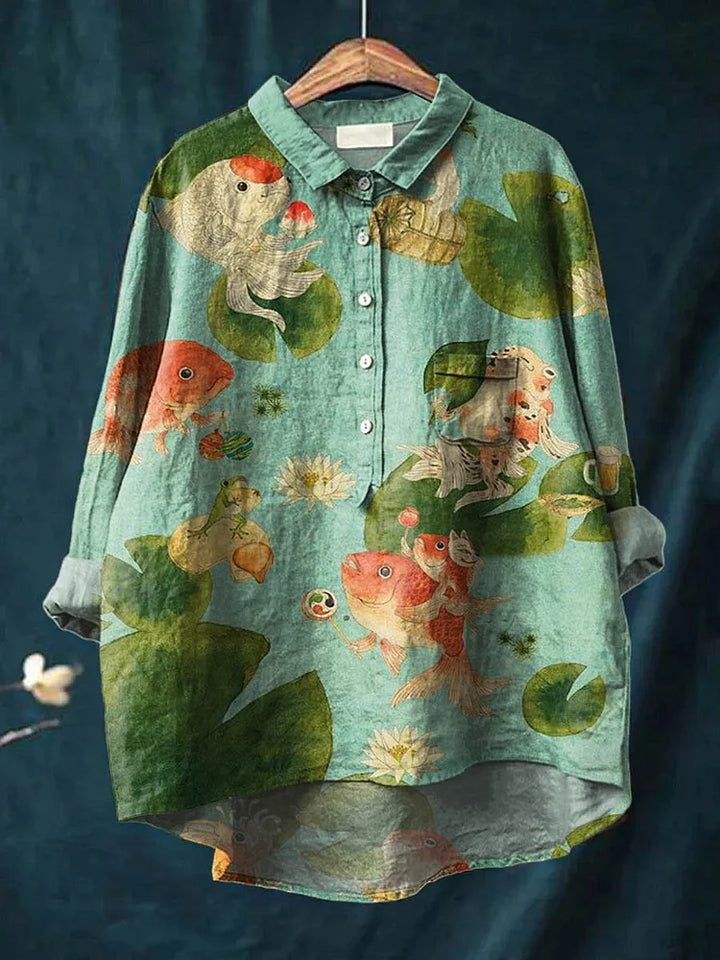 Ruthie | Fish Art T-Shirt