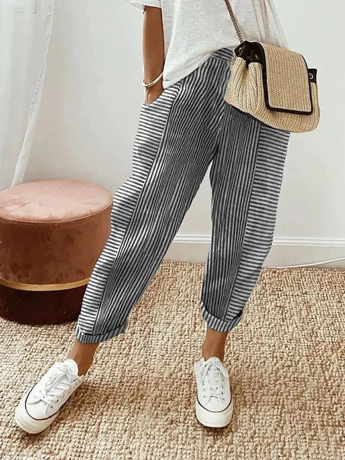 Sienna™ | Gestreifte Hose