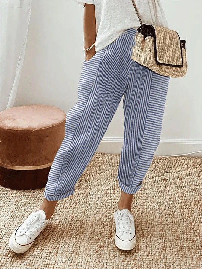 Sienna™ | Gestreifte Hose