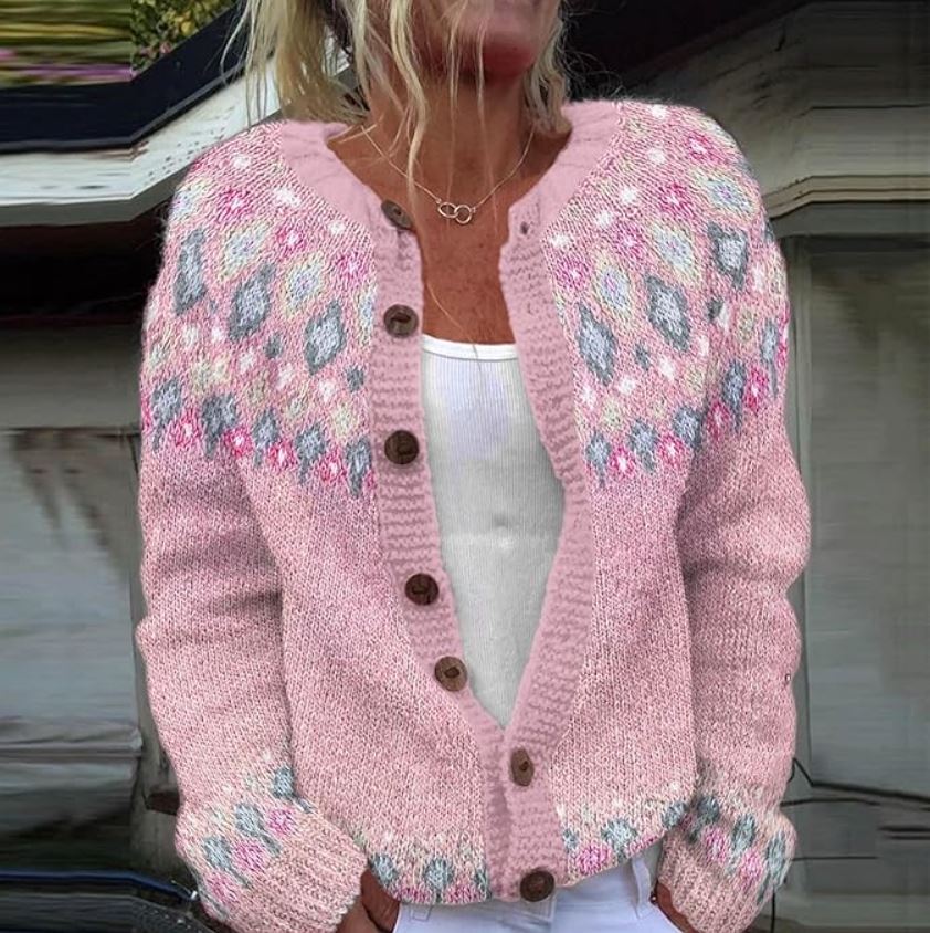 Megan | Relaxed Fit Cardigan