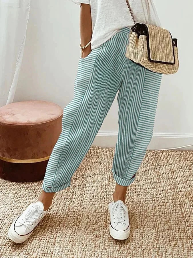 Sienna™ | Gestreifte Hose