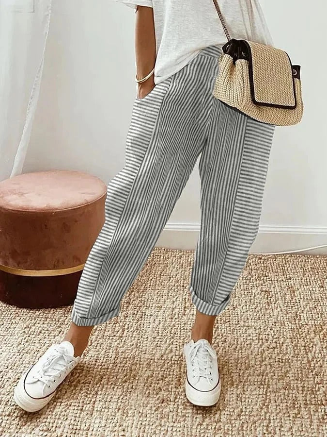 Sienna™ | Gestreifte Hose