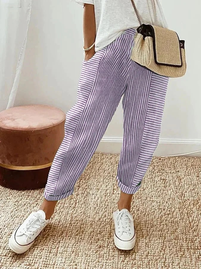 Sienna™ | Gestreifte Hose