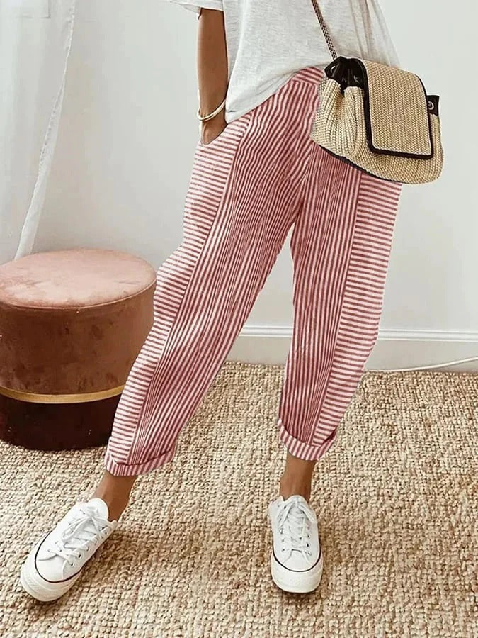 Sienna™ | Gestreifte Hose